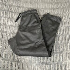 Nike Men's Dark Gray/Black Sweatpants Joggers